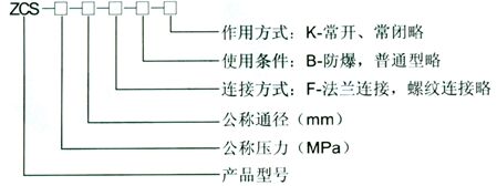 ZCS水用电磁阀规格型号