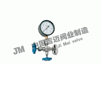J49H压力表针型阀