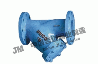 Y型管道过滤器