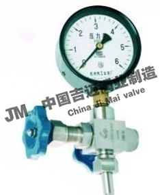 J19H、J19W压力表三通阀